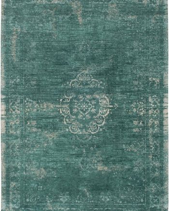 Louis De Poortere rug LX 8258 Fading World Medaillon Jade