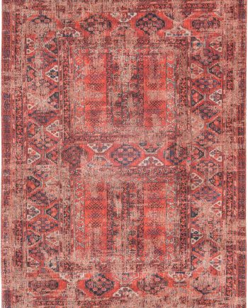 Louis De Poortere rug LX 8719 Antiquarian Antique Hadschlu 782 Red