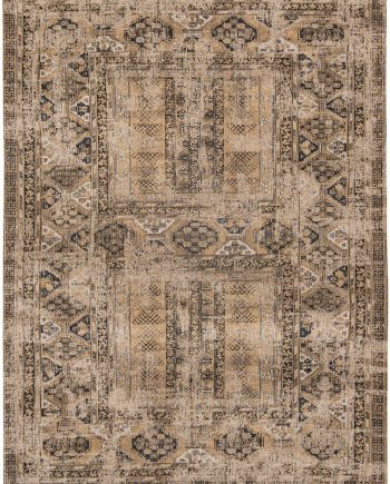 Louis De Poortere rug LX 8720 Antiquarian Antique Hadschlu Agha Old Gold