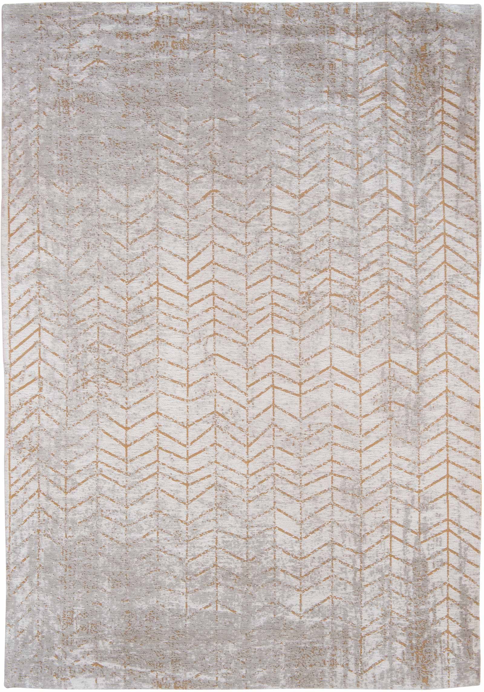 Louis De Poortere rug LX 8928 Mad Men Jacobs Ladder Central Yellow
