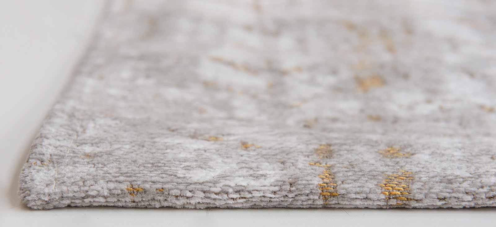 Louis De Poortere rug LX 8928 Mad Men Jacobs Ladder Central Yellow side