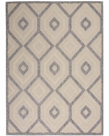 Nourison rug COZUMEL CZM02 CREAM 5X7 099446217479