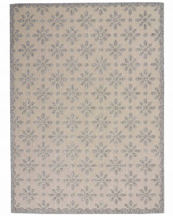 Nourison rug COZUMEL CZM03 CREAM 5X7 099446249456