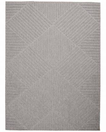 Nourison rug COZUMEL CZM05 LTGRY LIGHT GREY 5X7 099446768063