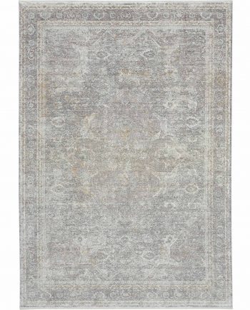 Nourison rug STARRY NIGHTS STN03 SILCM SILVER CREAM 5x7 099446745552