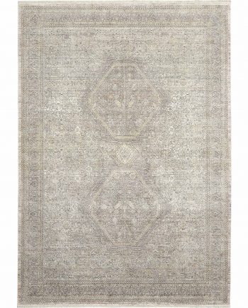 Nourison rug STARRY NIGHTS STN04 CRMGY CREAM GREY 5x7 099446745569