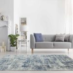 Asiatic rug Orion OR04 Abstract Blue interior