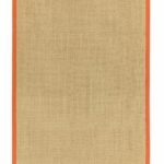 Asiatic rug Sisalis Linen Orange 1