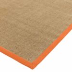 Asiatic rug Sisalis Orange detail 2