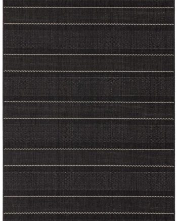 Asiatic rug Terraz PAT05 Charcoal Stripe 1
