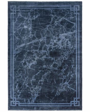 Asiatic rug Zehraya ZE02 Ink Blue Border