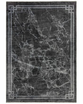 Asiatic rug Zehraya ZE03 Grey Border