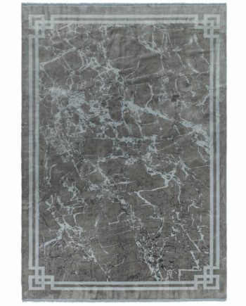 Asiatic rug Zehraya ZE04 Silver Border