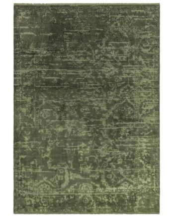 Asiatic rug Zehraya ZE06 Green Abstract