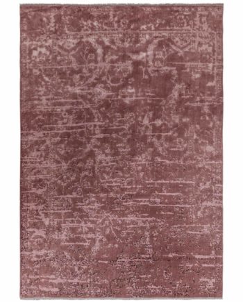 Asiatic rug Zehraya ZE08 Cranberry Abstract