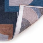 Louis De Poortere rug CS 9196 Nuance Module Camel Blue back