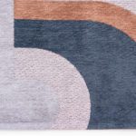 Louis De Poortere rug CS 9196 Nuance Module Camel Blue corner