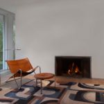 Louis De Poortere rug CS 9196 Nuance Module Camel Blue interior 1