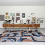 Louis De Poortere rug CS 9196 Nuance Module Camel Blue interior 3