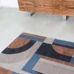 Louis De Poortere rug CS 9196 Nuance Module Camel Blue interior 6