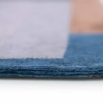 Louis De Poortere rug CS 9196 Nuance Module Camel Blue side