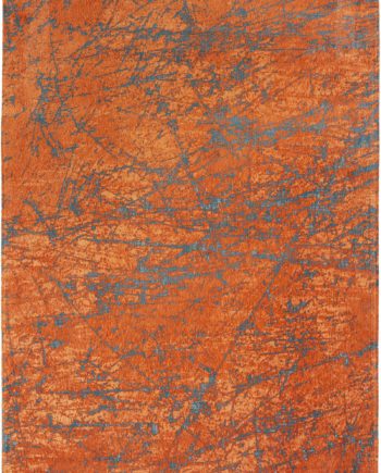 Louis De Poortere rug CS 9219 Mad Men Stellar Nebula Orange
