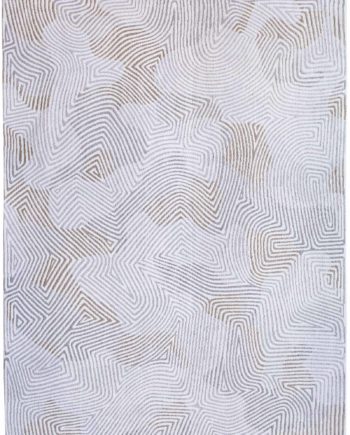 Louis De Poortere rug CS 9228 Meditation Coral Oyster White