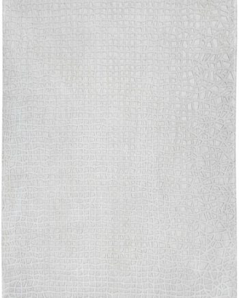 Louis De Poortere rug CS 9246 Structures Trammel Willow White