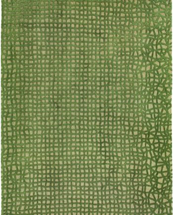 Louis De Poortere rug CS 9249 Structures Trammel Alta Green