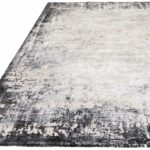 Asiatic Kuza border grey rug 1