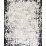 Asiatic Kuza border grey rug