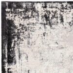 Asiatic Kuza border grey rug 2
