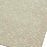 Asiatic Nexus fine lines silver pink 1