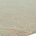 Asiatic Nexus fine lines silver pink 4