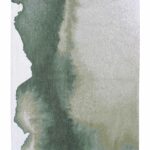 Louis De Poortere rug Meditation Lagoon 9331 Palm Green