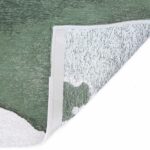 Louis De Poortere rug Meditation Lagoon 9331 Palm Green back