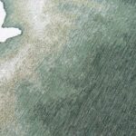 Louis De Poortere rug Meditation Lagoon 9331 Palm Green zoom 2