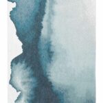 Louis De Poortere rug Meditation Lagoon 9332 Inkjet