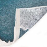 Louis De Poortere rug Meditation Lagoon 9332 Inkjet back