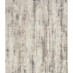 Calvin Klein rug Infinity CK022 IFN02 IVGBL IVORY GREY BLUE 5x7 099446079114