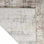 Calvin Klein rug Infinity CK022 IFN02 IVGBL IVORY GREY BLUE 5x7 099446079114 CRB