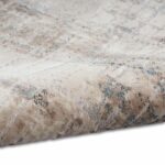 Calvin Klein rug Infinity CK022 IFN02 IVGBL IVORY GREY BLUE 5x7 099446079114 TX01