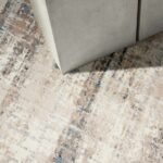 Calvin Klein rug Infinity CK022 IFN02 IVGBL IVORY GREY BLUE 5x7 099446079114 interior 2