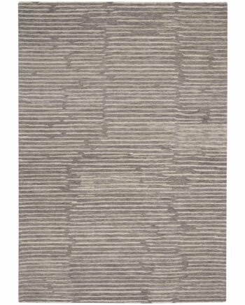 Calvin Klein rug Linear CK010 LNR01 GREY 10x14 099446879943