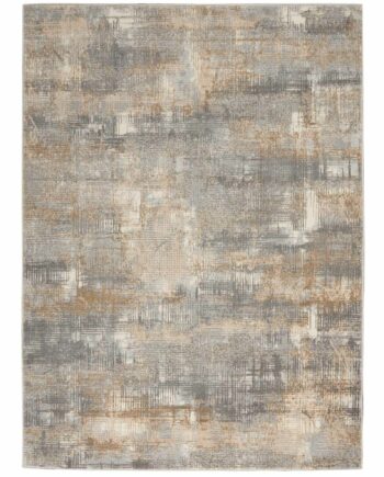 Calvin Klein rug Rush CK950 CK951 GRYBG GREY BEIGE 5X7 099446756701 C