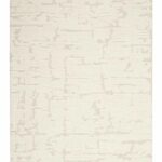Calvin Klein rug Sculptural CK009 SCL01 IVORY 5X7 099446876904