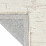 Calvin Klein rug Sculptural CK009 SCL01 IVORY 5X7 099446876904 CRB