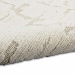 Calvin Klein rug Sculptural CK009 SCL01 IVORY 5X7 099446876904 TX01