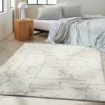 Calvin Klein rug Sculptural CK009 SCL01 IVORY 5X7 099446876904 interior 1