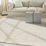 Calvin Klein rug Sculptural CK009 SCL01 IVORY 9x12 099446876928 interior 1